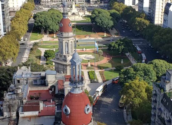 Vista área de Buenos Aires Vista área de Buenos Aires