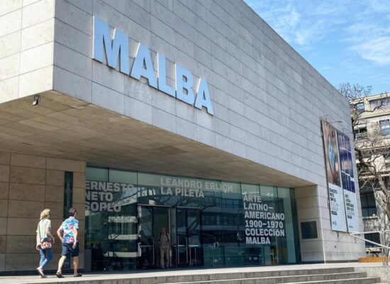 Arte en la ciudad: Malba