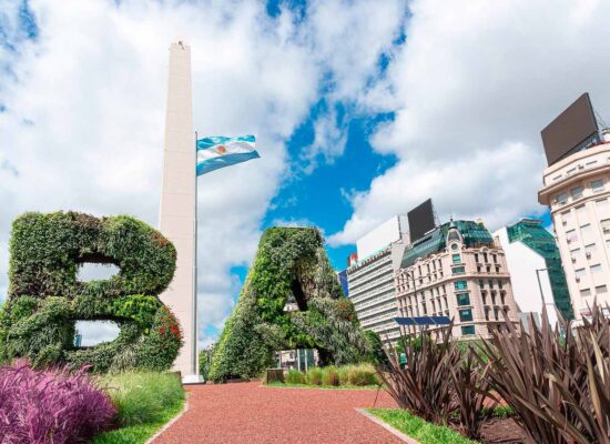 El Obelisco de Buenos Aires