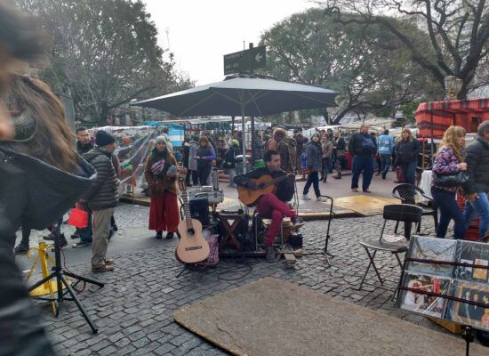 Recoleta, parada obligada del city tour