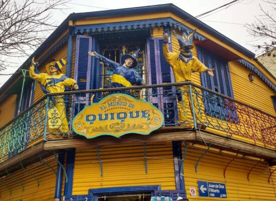 El Barrio de La Boca parte del City Tour