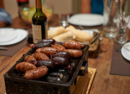La auténtica parrillada argentina