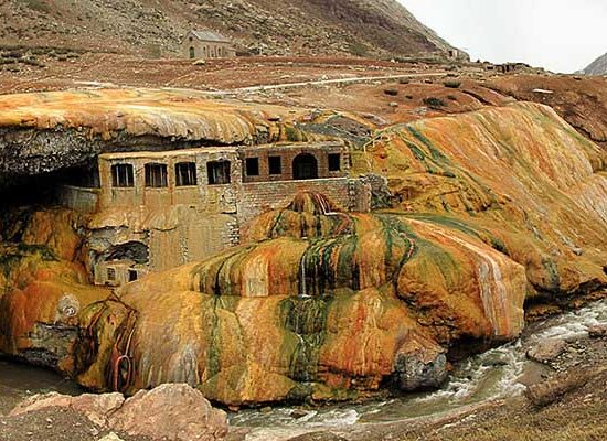 Puente del Inca en Mendoza