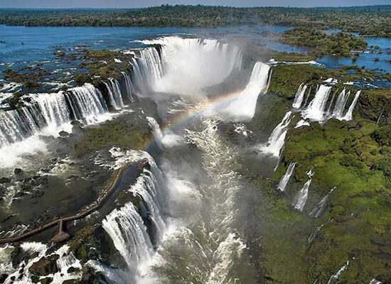 Imponente: Cataratas del Iguazú