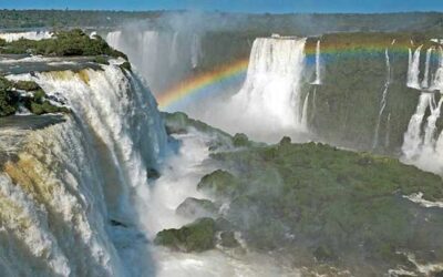 Una de las 7 maravillas del Mundo: Cataratas de Iguazú Una de las 7 maravillas del Mundo: Cataratas de Iguazú