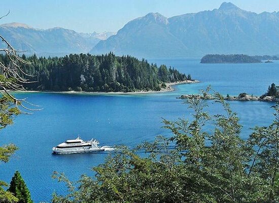 Bariloche y sus espejos de agua nos regalan paz