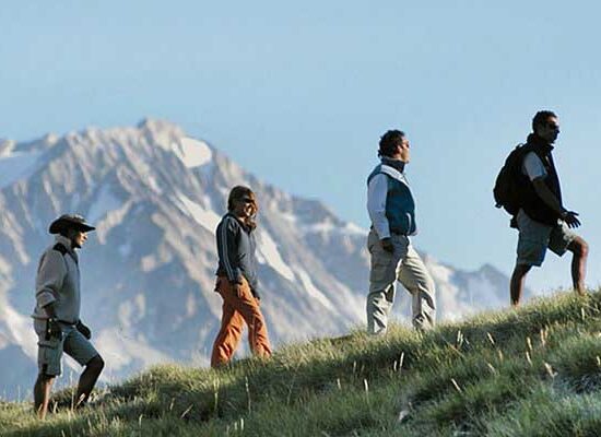 Trekking, caminar por los Andes Trekking, caminar por los Andes