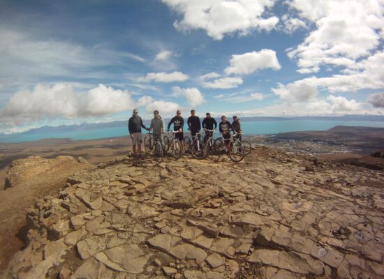Bicicleteada única en El Calafate
