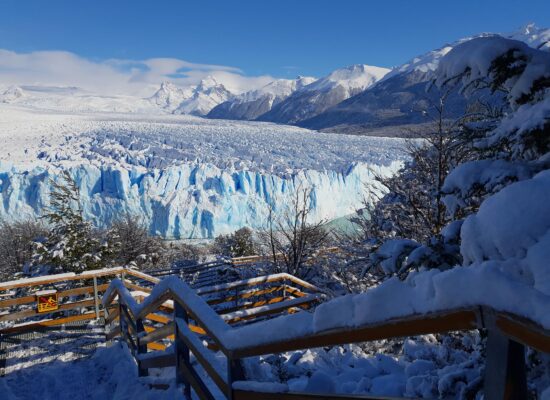 Tierra de glaciares